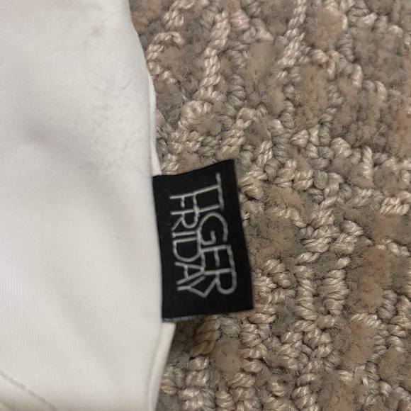 White Ruffled Kids Top - Picture 4 of 4